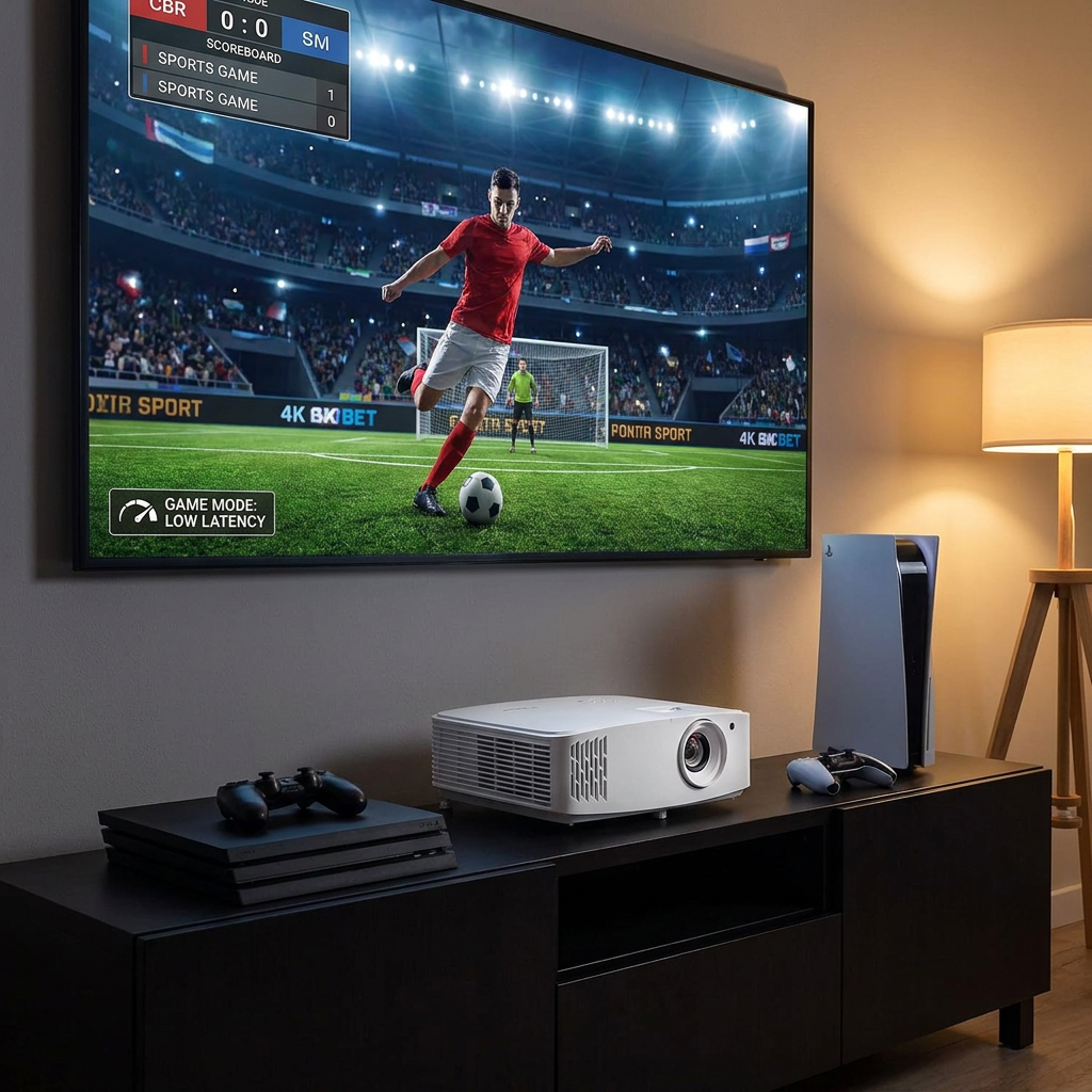Juego y deportes: latencia, frecuencia y cómo se comporta con 4K