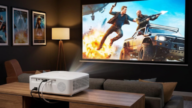 Proyector Optoma 4K: análisis del Optoma UHD38x - commercial_review