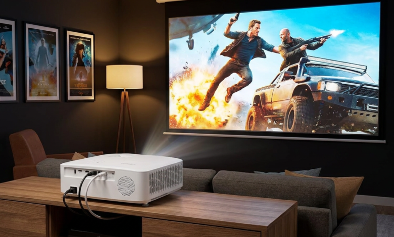 Proyector Optoma 4K: análisis del Optoma UHD38x - commercial_review